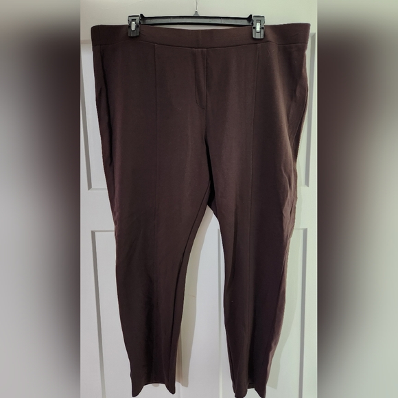 Style and Co. Midrise Comfort Waist Leggings.  Size 24w. Nwt. - Picture 1 of 2